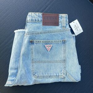 New GUESS Go Hawkins Carpenter Shorts SZ 30/31 available